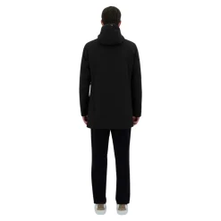 Fur-lined Parka with Hood