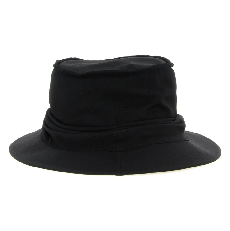 Gabardine Drape Hat