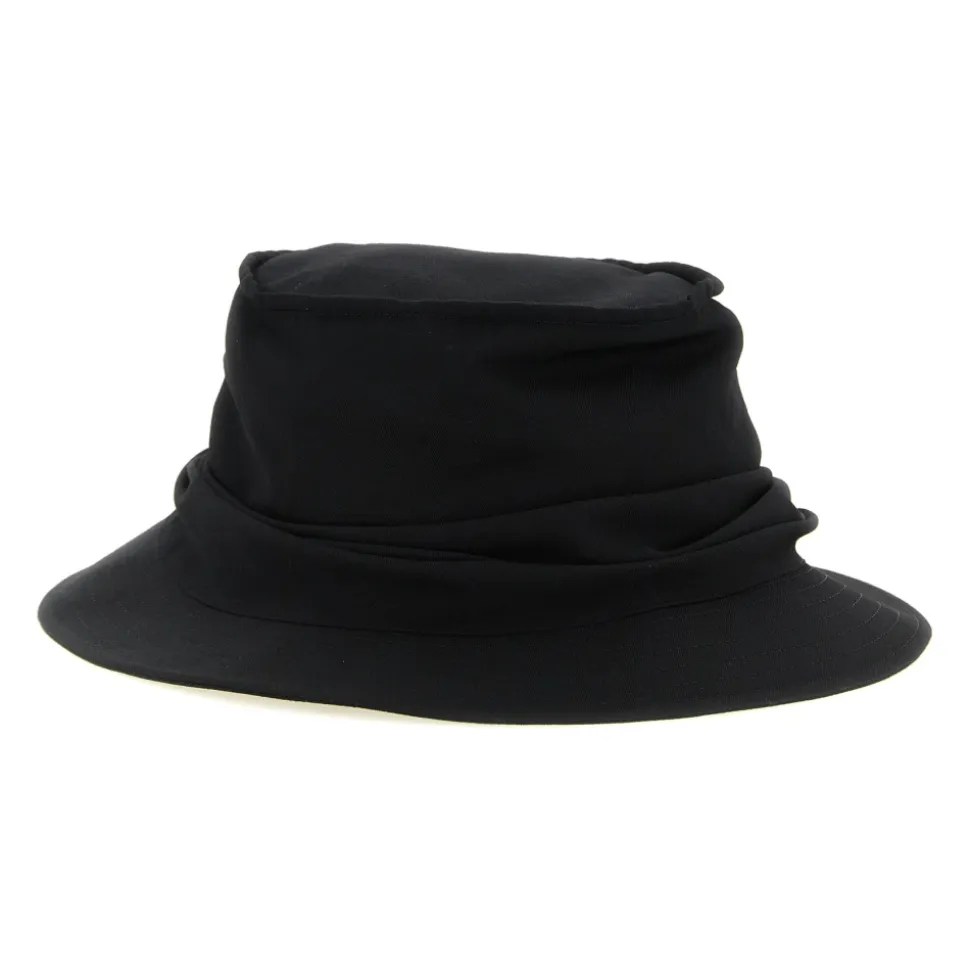 Gabardine Drape Hat