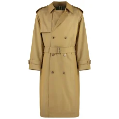 Gabardine Trench Coat