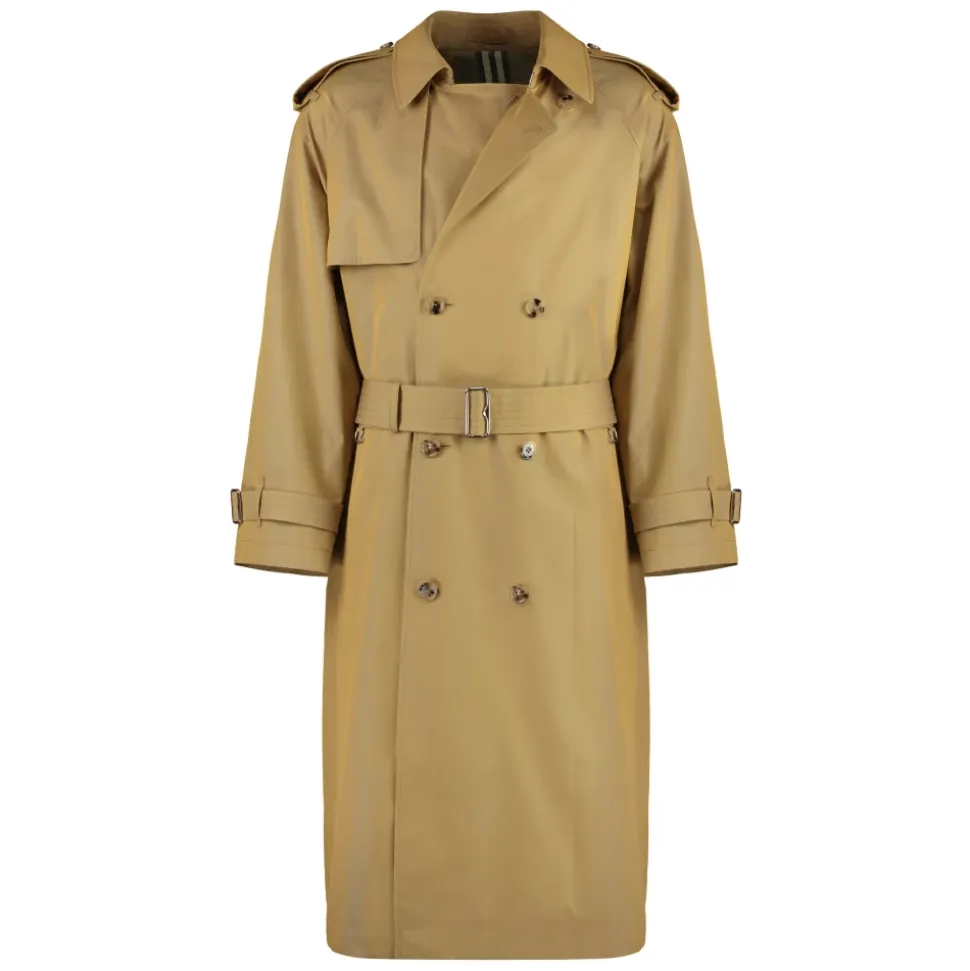 Gabardine Trench Coat