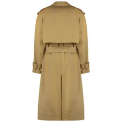 Gabardine Trench Coat