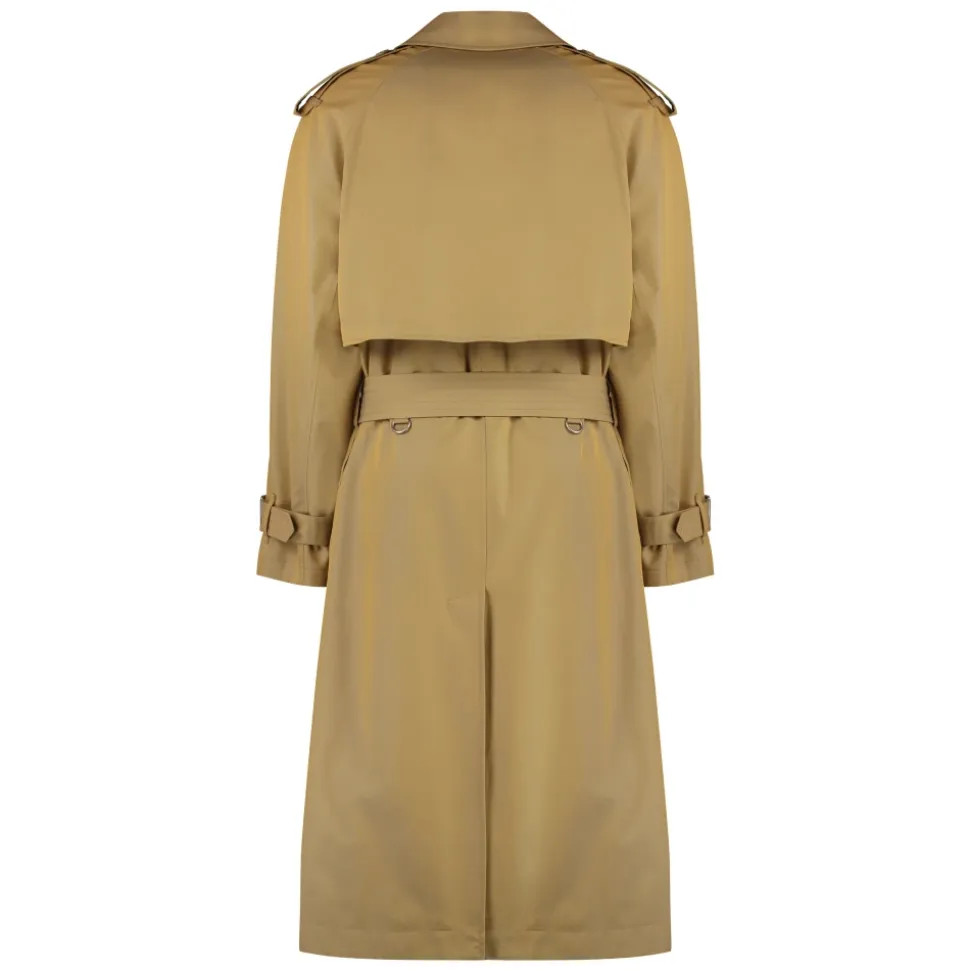Gabardine Trench Coat
