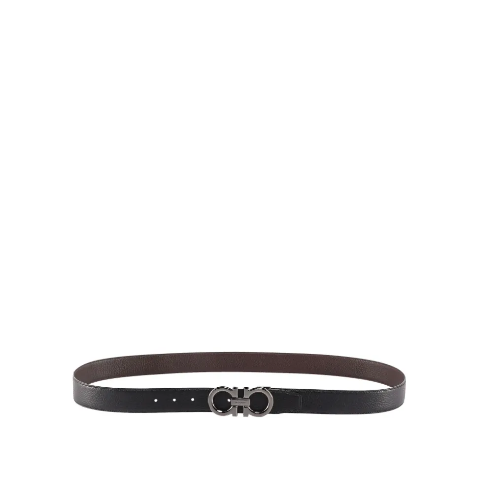 Gancini Buckle Belt