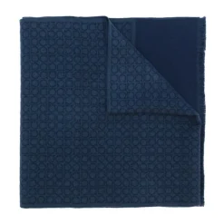 Gancini Print Scarf