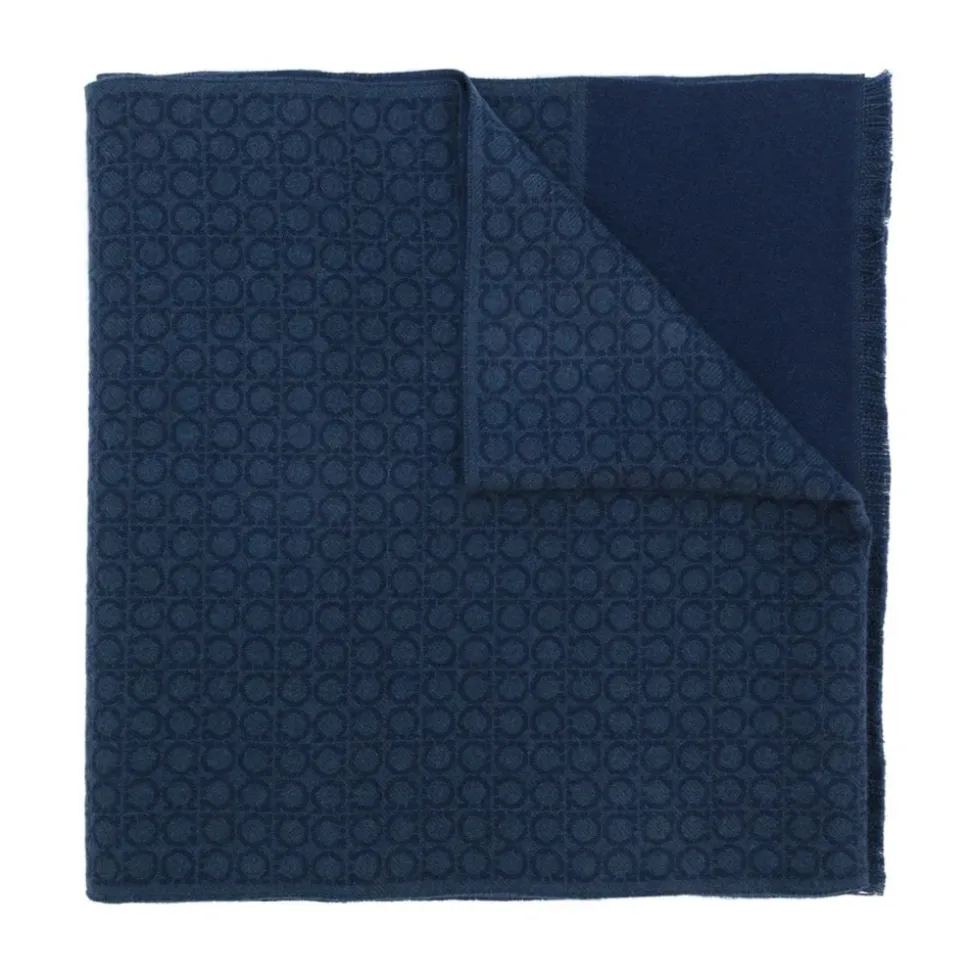 Gancini Print Scarf
