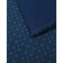 Gancini Print Scarf