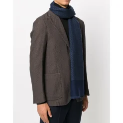 Gancini Print Scarf