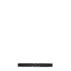 Gancini Reversible Leather Belt