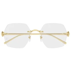 Geometric Frame Glasses
