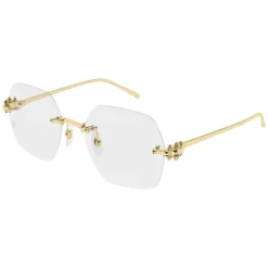 Geometric Frame Glasses