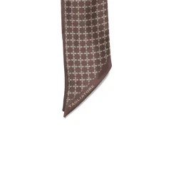 Geometric-print Scarf