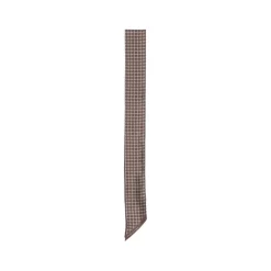 Geometric-print Scarf