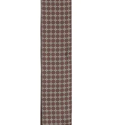 Geometric-print Scarf