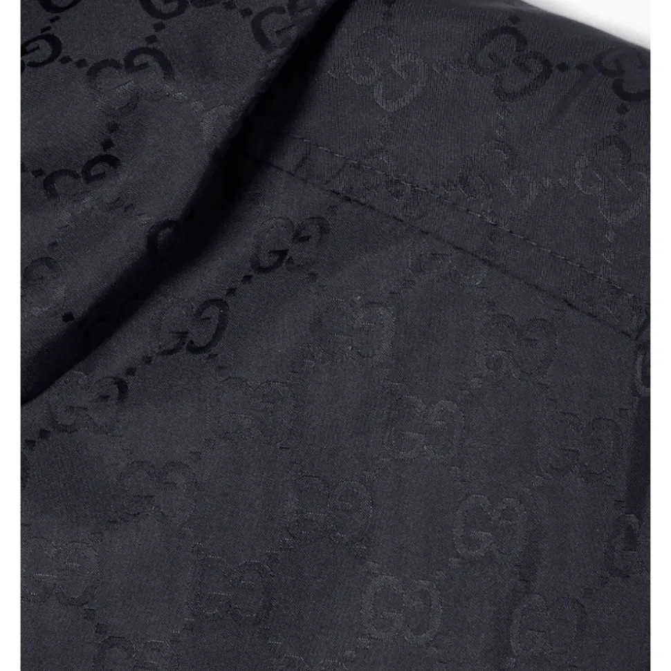 GG Nylon Zip Jacket