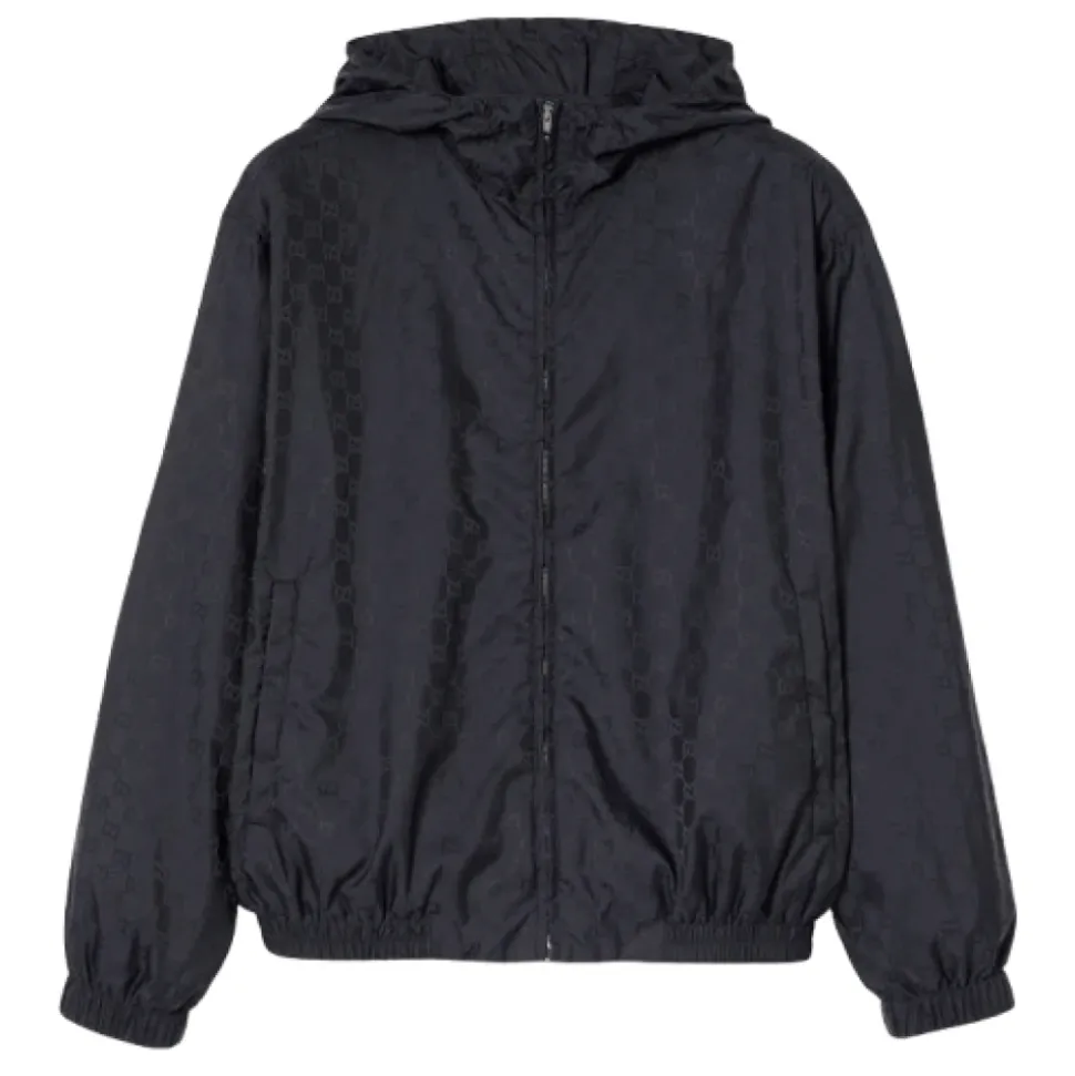 GG Nylon Zip Jacket