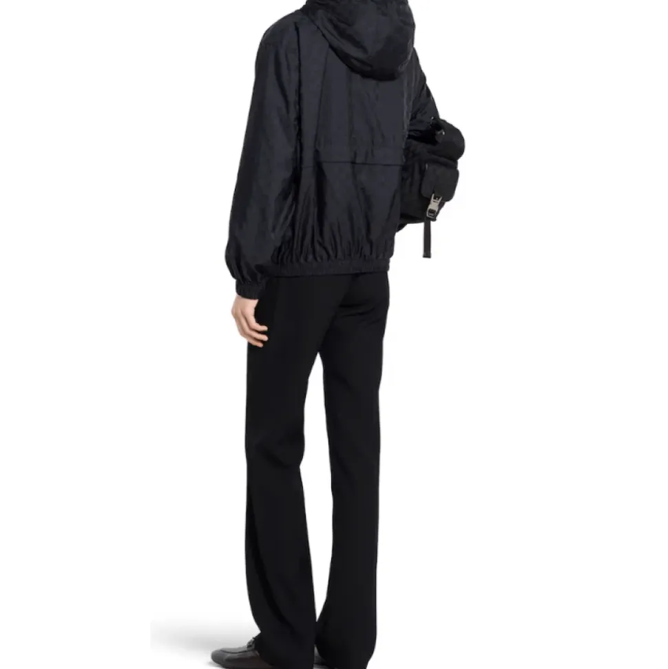 GG Nylon Zip Jacket