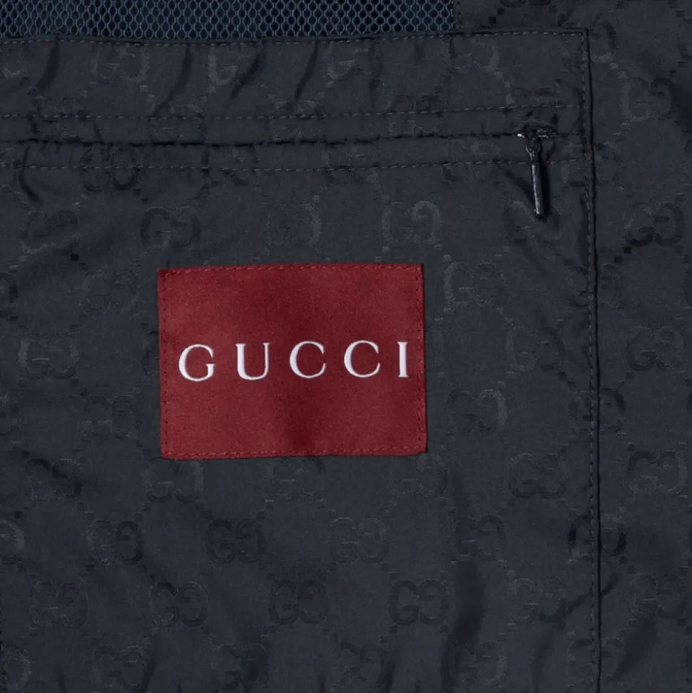 GG Nylon Zip Jacket