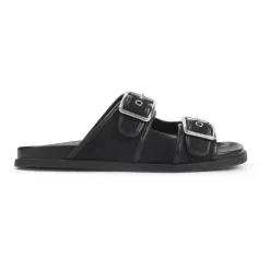 GG Slide Sandal With Buckles