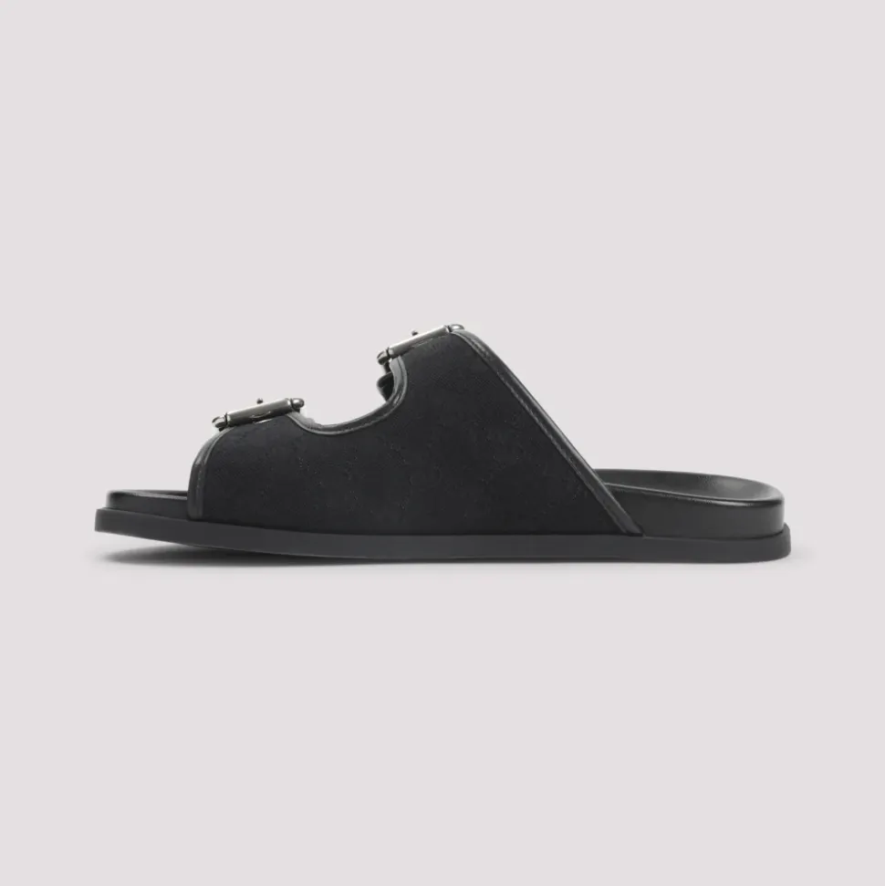 GG Slide Sandal With Buckles