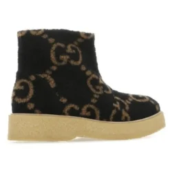 GG Supreme Faux-Shearling Boots