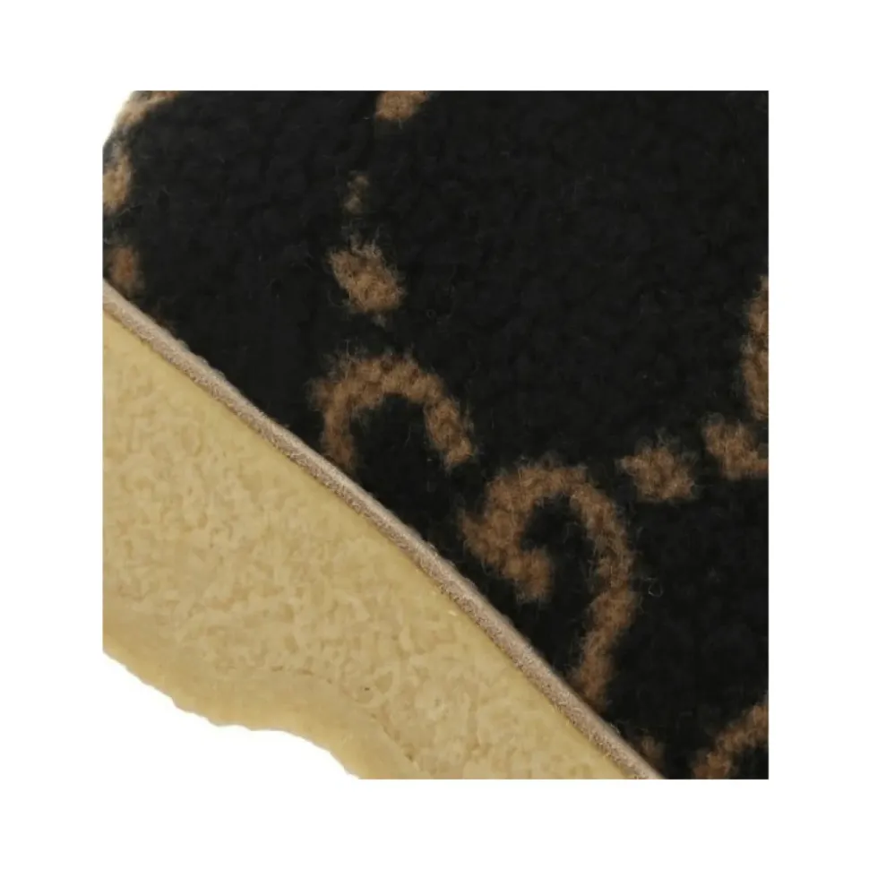 GG Supreme Faux-Shearling Boots
