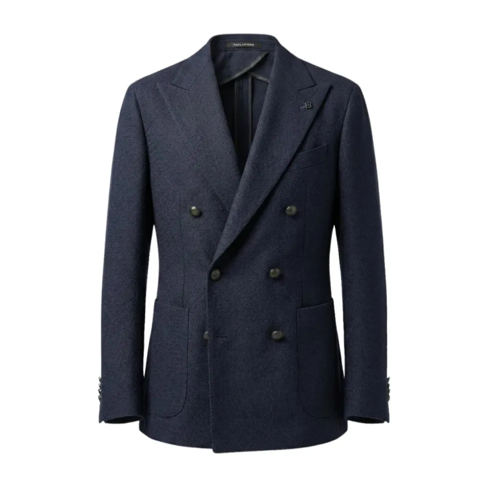 Giacca blazer doppiopetto