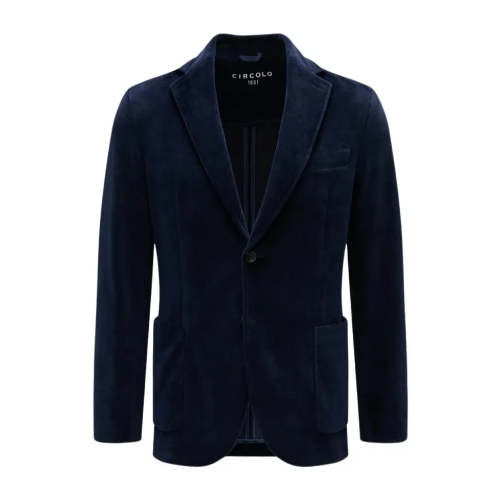 Giacca Blazer in velluto