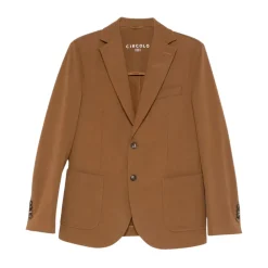 Giacca Blazer Monopetto Light Fleece