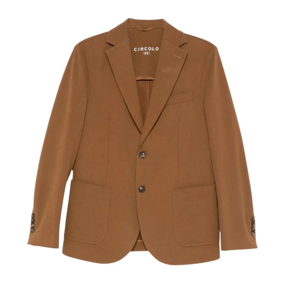 Giacca Blazer Monopetto Light Fleece