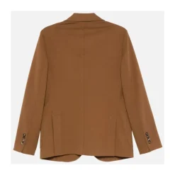 Giacca Blazer Monopetto Light Fleece