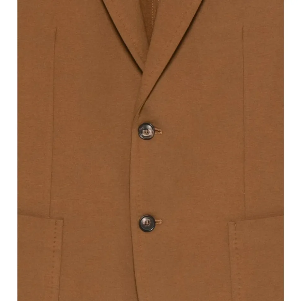 Giacca Blazer Monopetto Light Fleece
