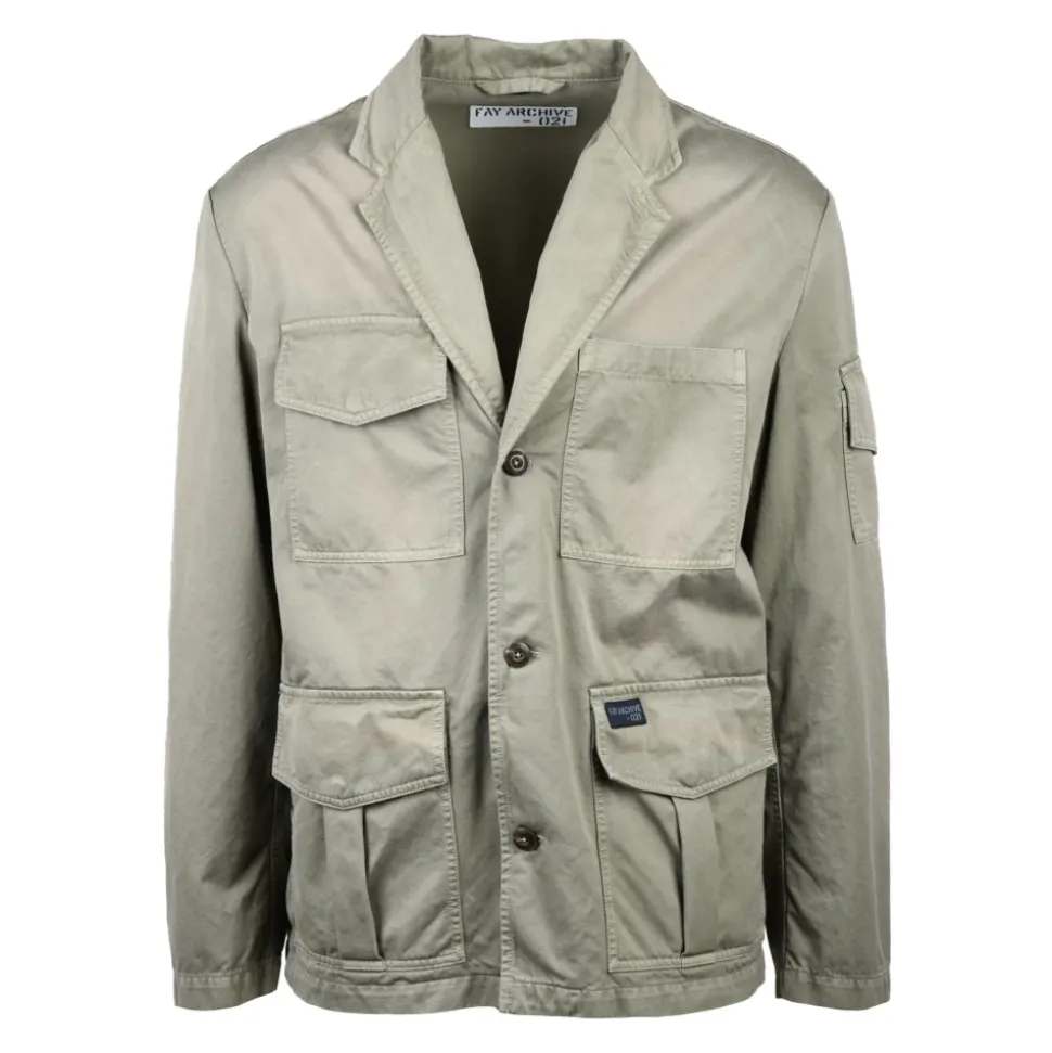 Giacca in tela vintage