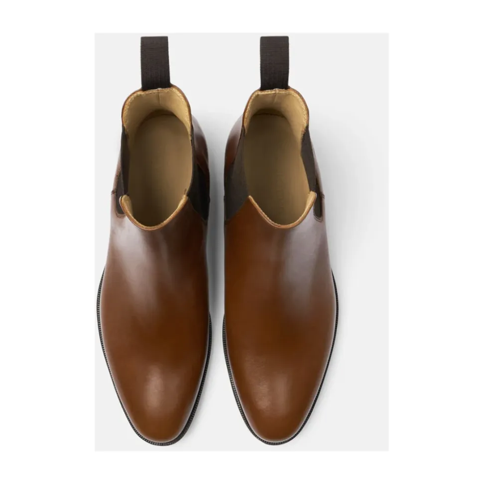 Giancarlo Castagno Chelsea Boots