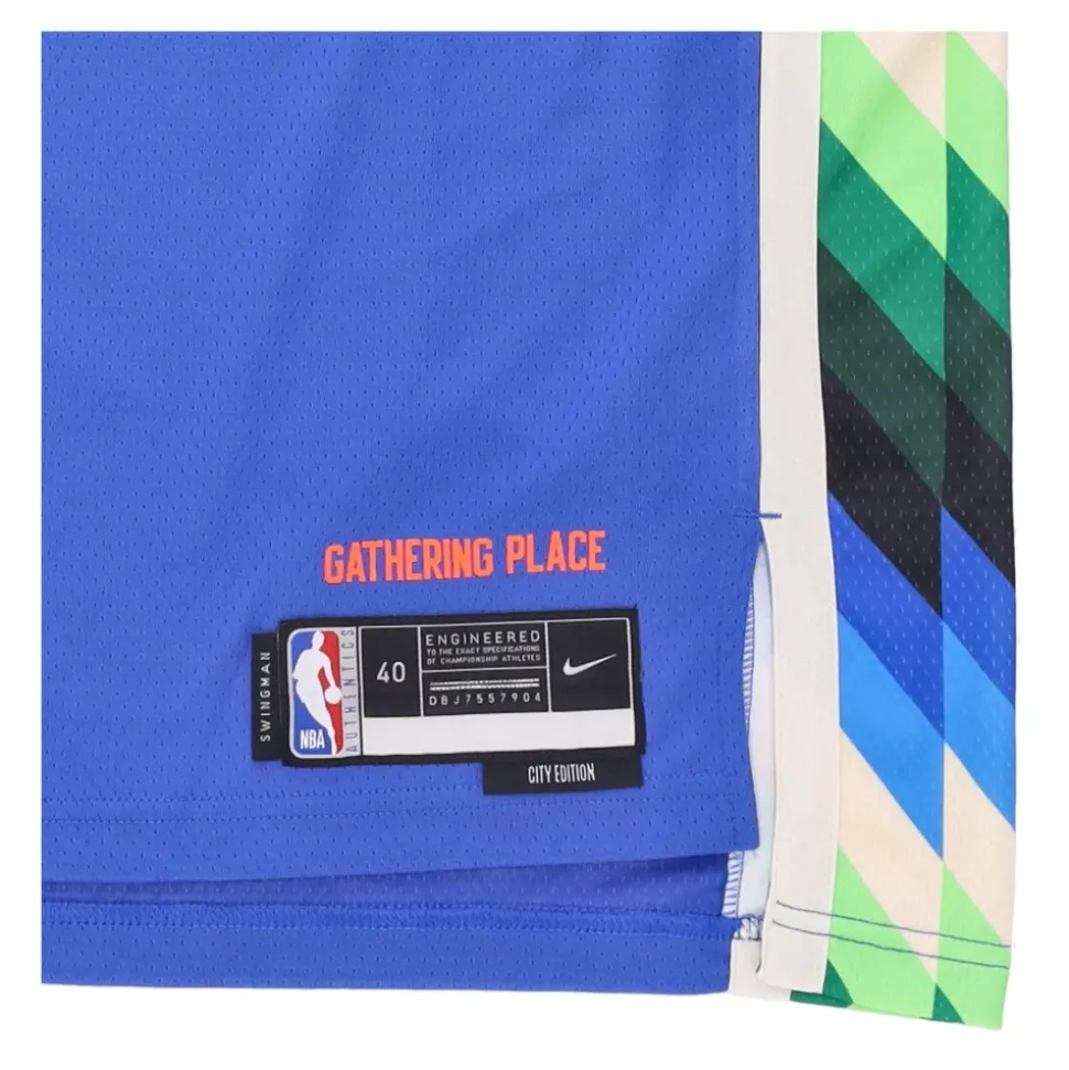 Giannis Antetokounmpo City Edition Basketball Tank Top