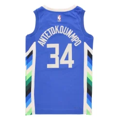 Giannis Antetokounmpo City Edition Basketball Tank Top