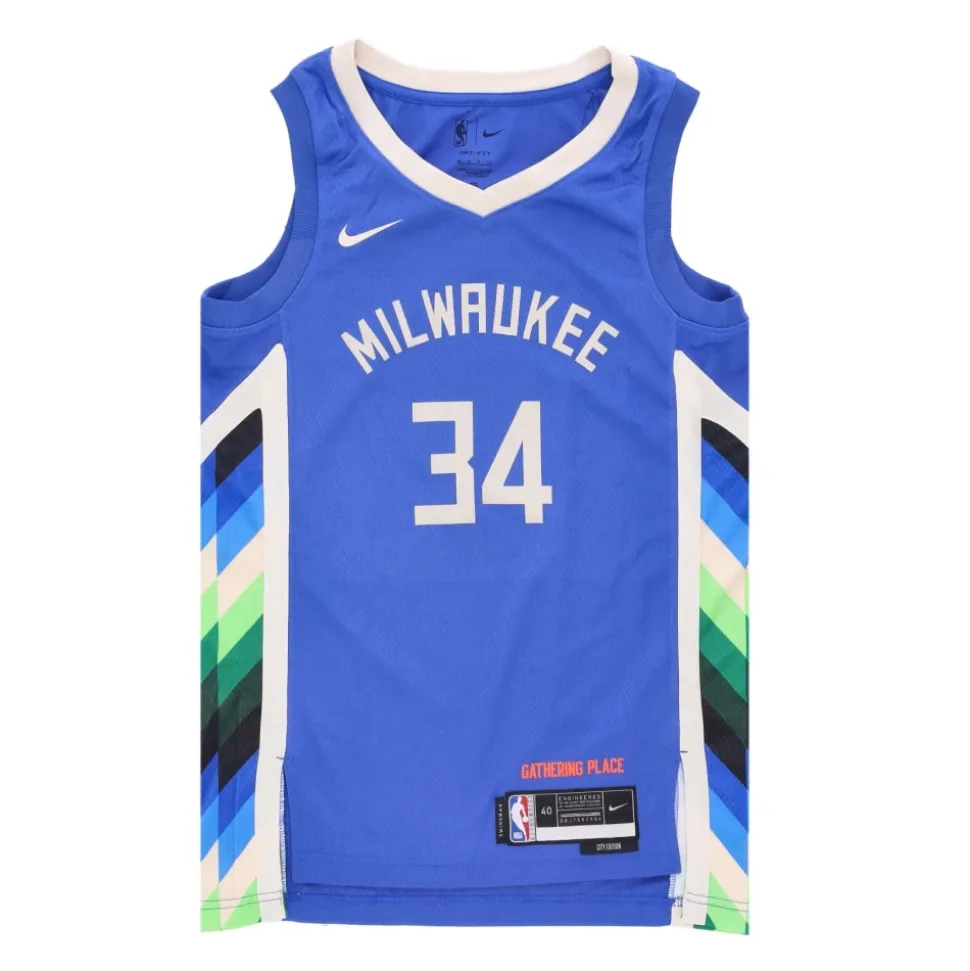 Giannis Antetokounmpo City Edition Basketball Tank Top