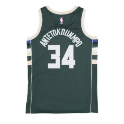 Giannis Antetokounmpo NBA Icon Edition Jersey