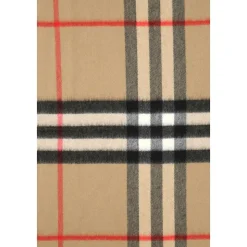 Giant Check Cashmere Scarf