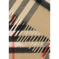 Giant Check Cashmere Scarf