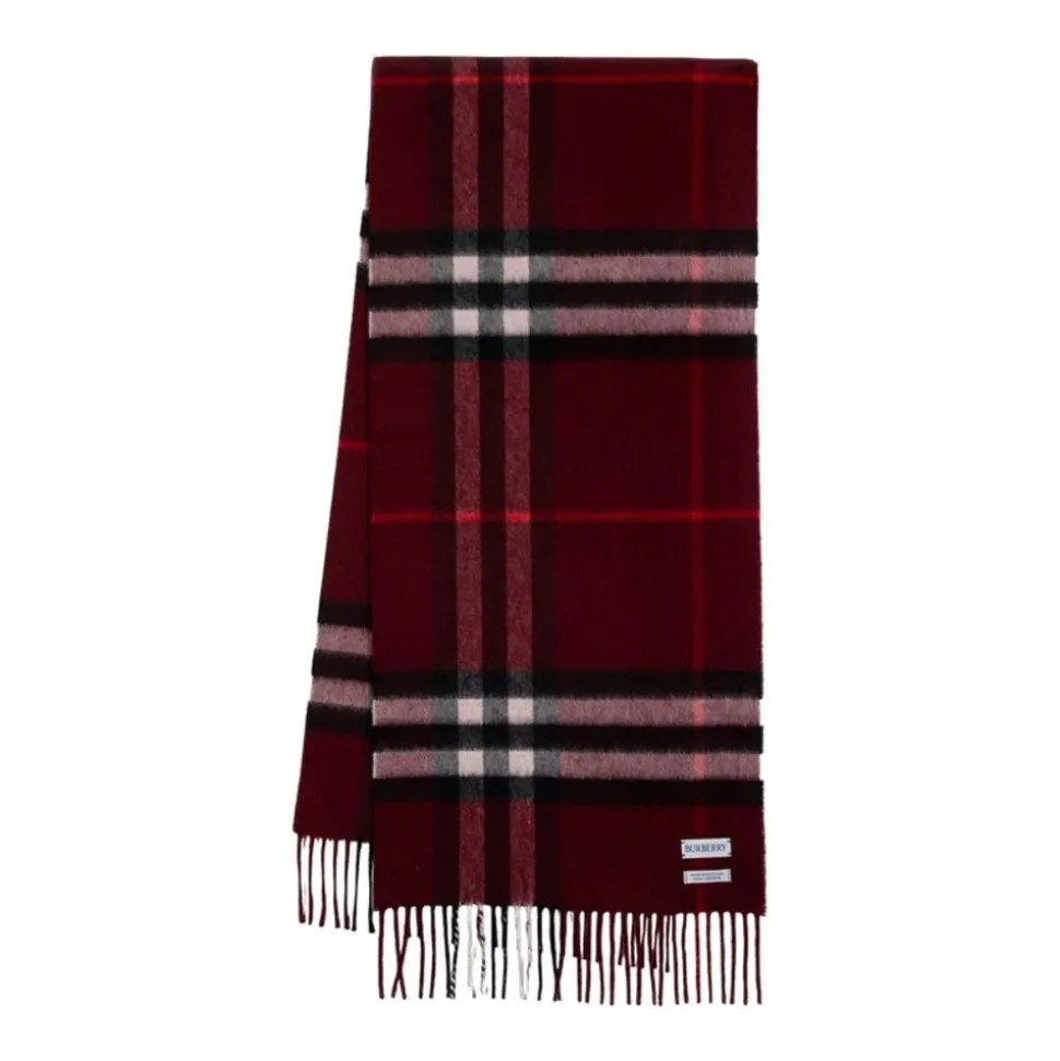 Giant Check Scarf