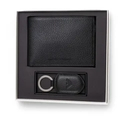 Gift Box with Wallet and Keyring