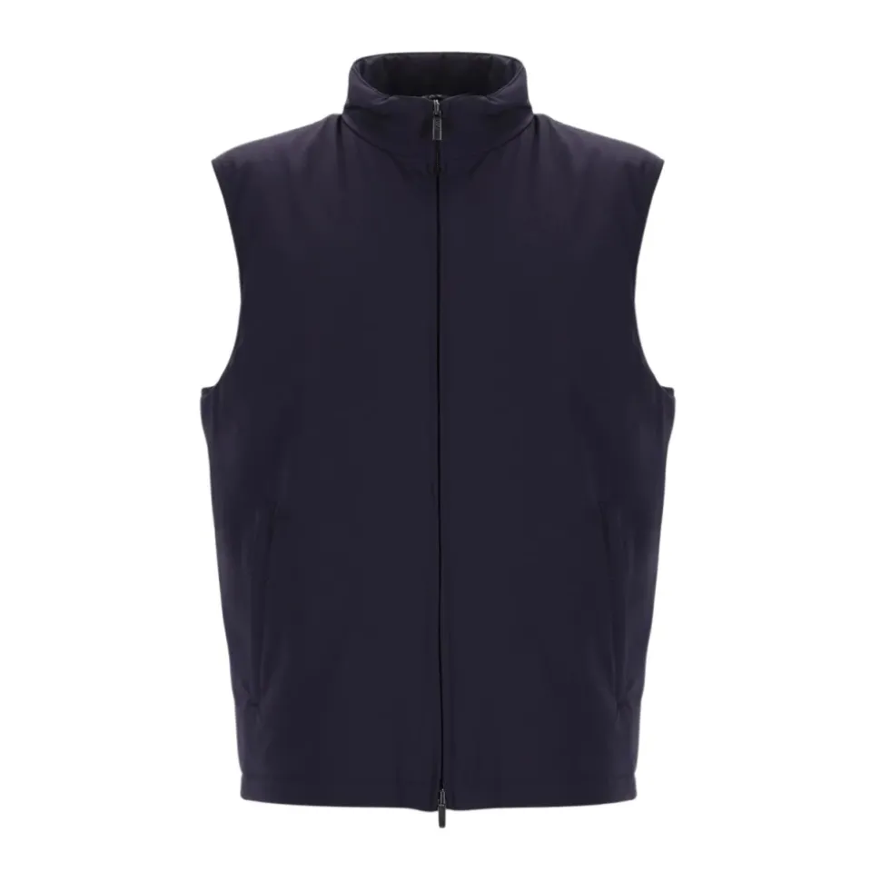 Gilet con zip