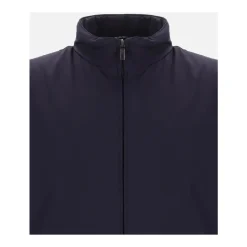 Gilet con zip