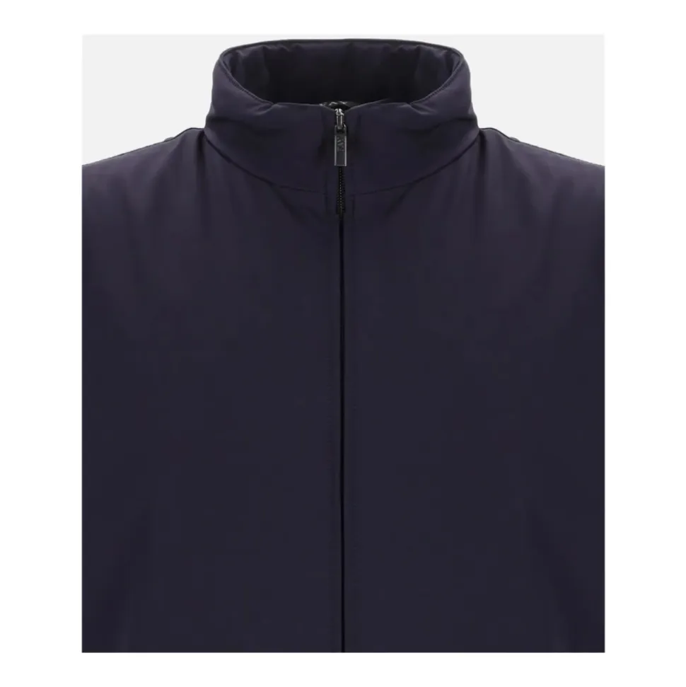 Gilet con zip