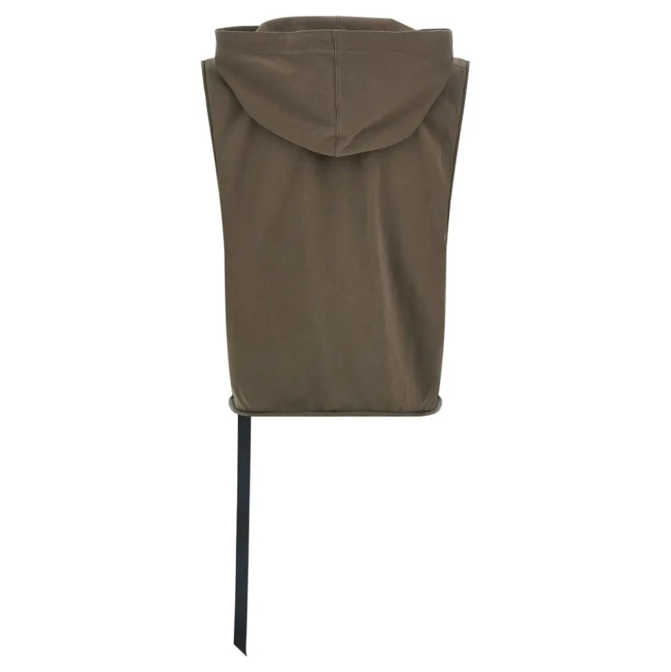 Gimp Zipped Hoodie
