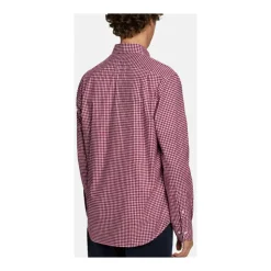 Gingham Check Poplin Shirt
