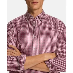Gingham Check Poplin Shirt