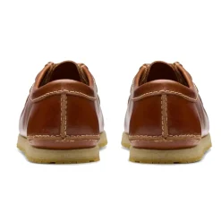 Godney Lace Brown Leather Moccasin