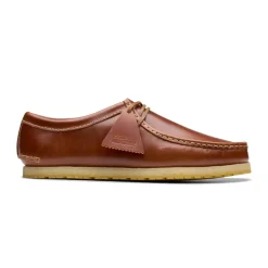 Godney Lace Brown Leather Moccasin